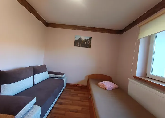 Çiftlik konaklama U Bartka Kamienna Gora