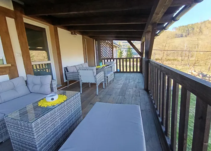 Çiftlik konaklama U Bartka Kamienna Gora